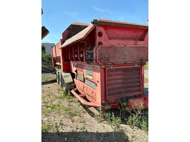 Terraselect t6e mobiele trommelzeef - afbeelding 13 van  15