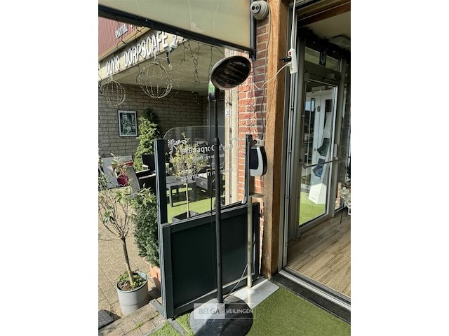 Terrashaard electrisch - afbeelding 1 van  5