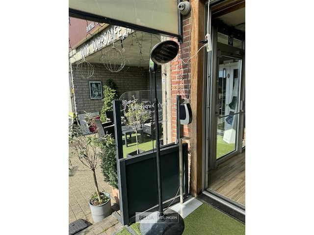 Terrashaard electrisch - afbeelding 2 van  5