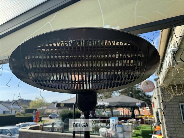 Terrashaard electrisch - afbeelding 3 van  5