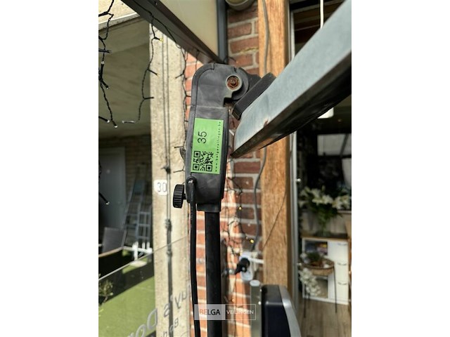 Terrashaard electrisch - afbeelding 5 van  5