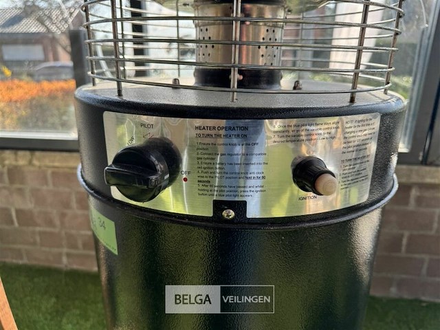 Terrashaard op gas - afbeelding 5 van  5