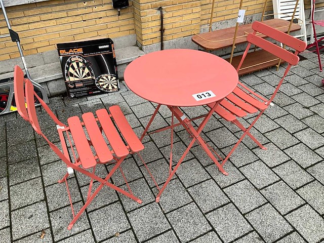 Terrasmeubilair (13x) - afbeelding 1 van  7