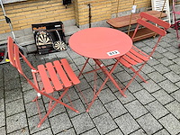 Terrasmeubilair (13x)