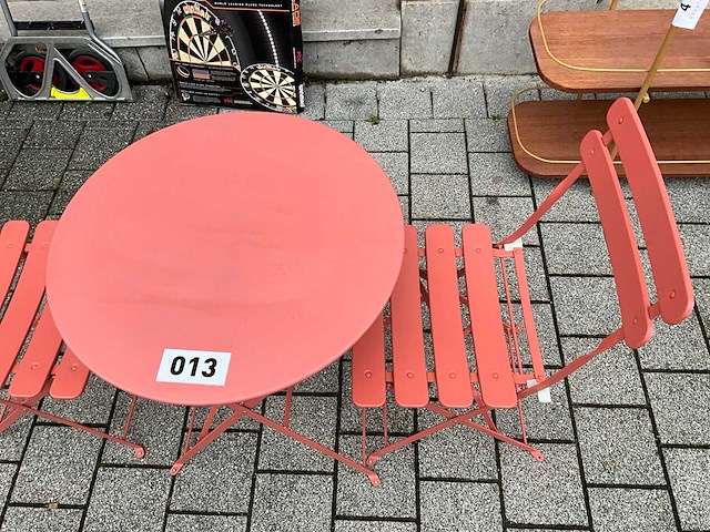 Terrasmeubilair (13x) - afbeelding 3 van  7