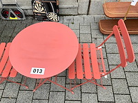 Terrasmeubilair (13x) - afbeelding 3 van  7