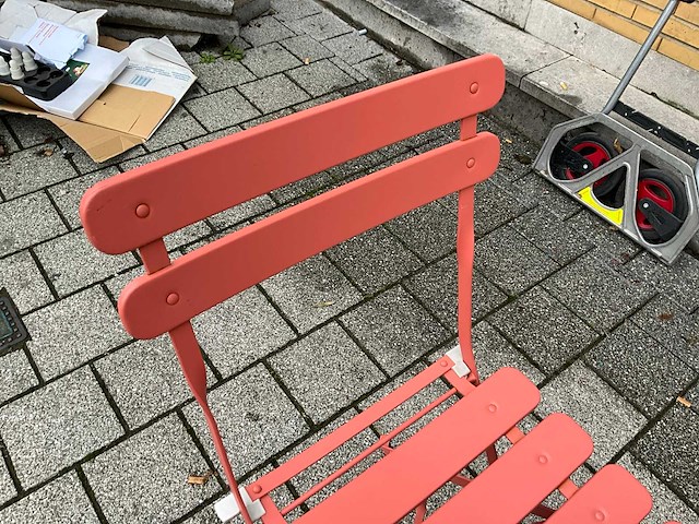 Terrasmeubilair (13x) - afbeelding 5 van  7