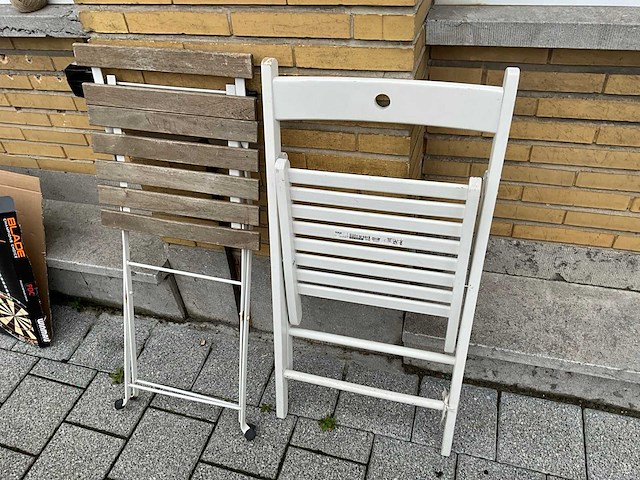 Terrasmeubilair (13x) - afbeelding 6 van  7