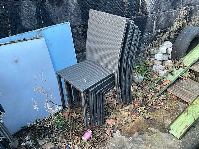 Terrasmeubilair - afbeelding 5 van  16