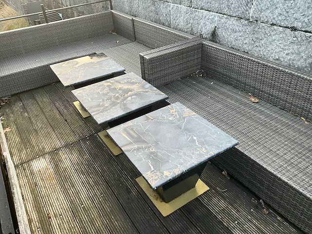 Terrasmeubilair - afbeelding 1 van  16