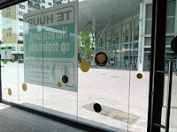 Terrasoverkapping bestaande uit 3 delen met 1 glazen wand (5 vensters) (25) - afbeelding 3 van  6