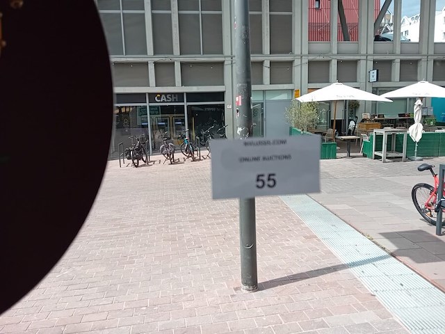 Terrasoverkapping bestaande uit 3 delen met 1 glazen wand (5 vensters) (25) - afbeelding 5 van  6