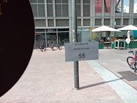 Terrasoverkapping bestaande uit 3 delen met 1 glazen wand (5 vensters) (25) - afbeelding 5 van  6