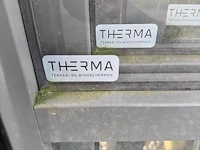 Terrasschermen therma - afbeelding 2 van  4