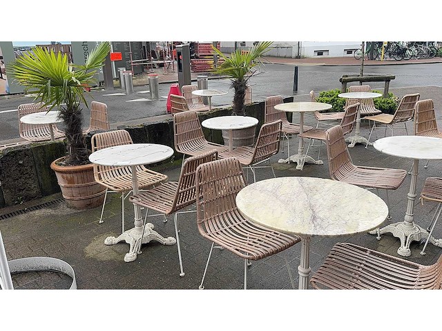 Terrasset (46x) - afbeelding 1 van  12