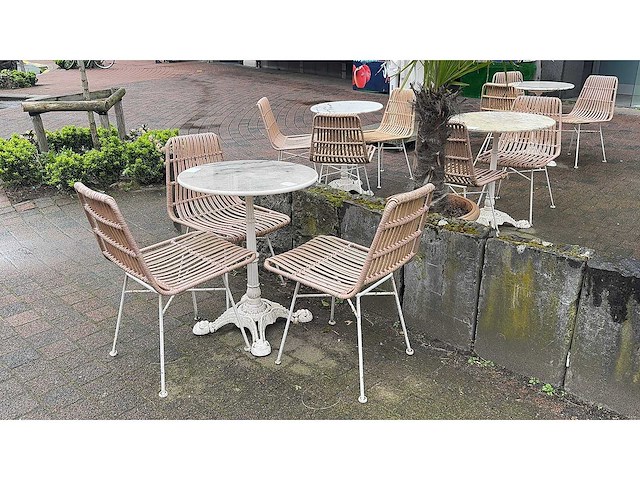 Terrasset (46x) - afbeelding 9 van  12