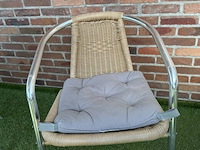 Terrasset tafel met 4 stoelen - afbeelding 6 van  6