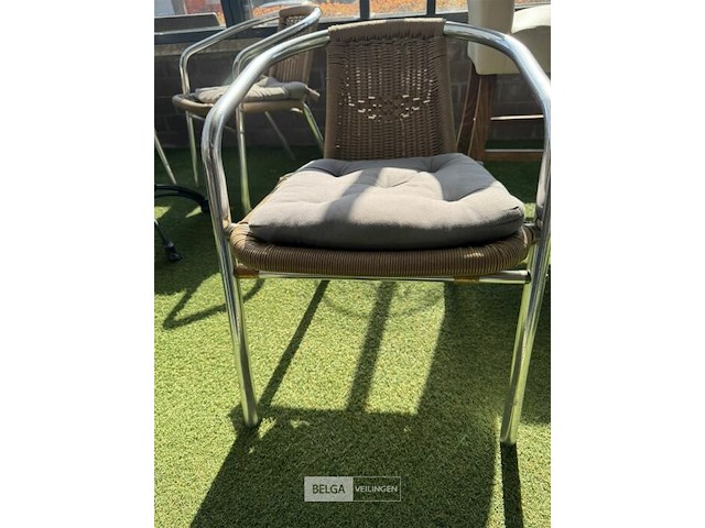 Terrasset tafel met 4 stoelen - afbeelding 6 van  6