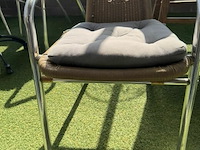 Terrasset tafel met 4 stoelen - afbeelding 6 van  6