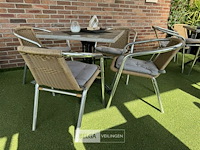 Terrasset tafel met 4 stoelen - afbeelding 2 van  6