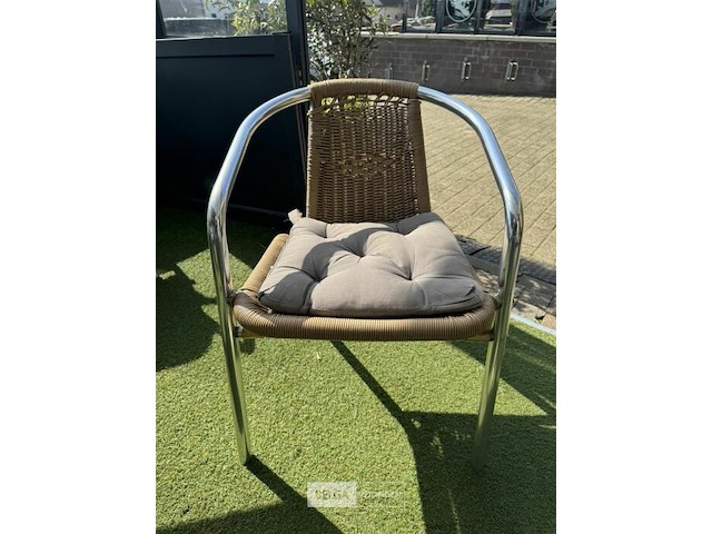 Terrasset tafel met 4 stoelen - afbeelding 6 van  6