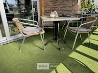 Terrasset tafel met 4 stoelen - afbeelding 2 van  6