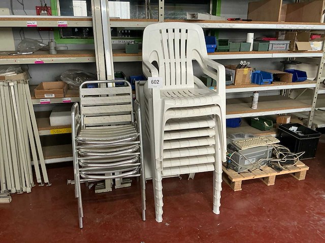 Terrasstoel (12x) - afbeelding 1 van  4