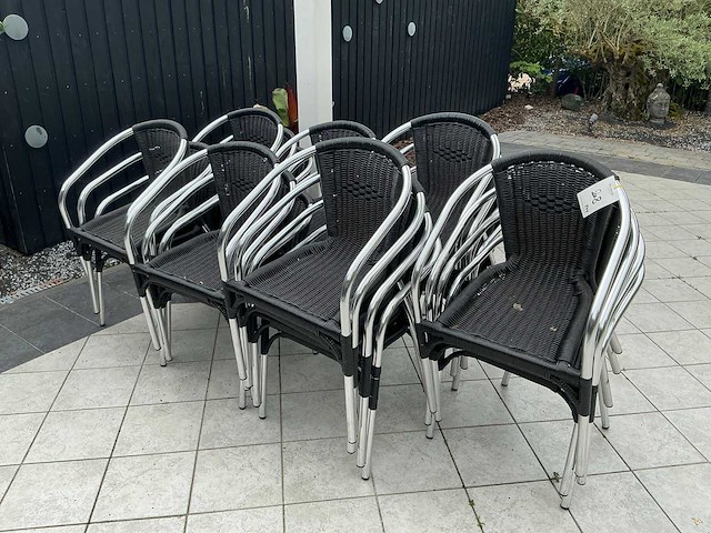 Terrasstoel (28x) - afbeelding 1 van  2