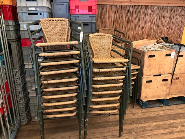 Terrasstoel (30x) - afbeelding 1 van  5