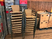 Terrasstoel (30x) - afbeelding 1 van  5