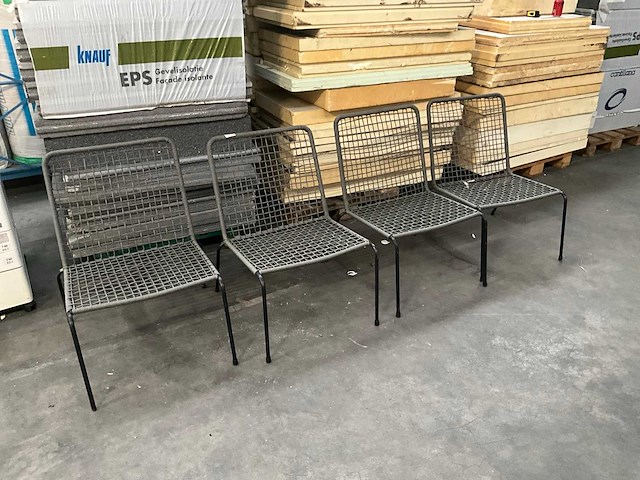 Terrasstoel (4x) - afbeelding 1 van  6