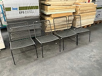 Terrasstoel (4x) - afbeelding 1 van  6