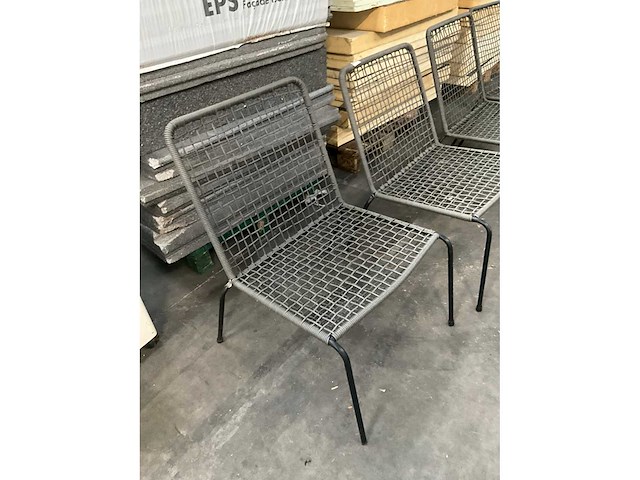 Terrasstoel (4x) - afbeelding 2 van  6