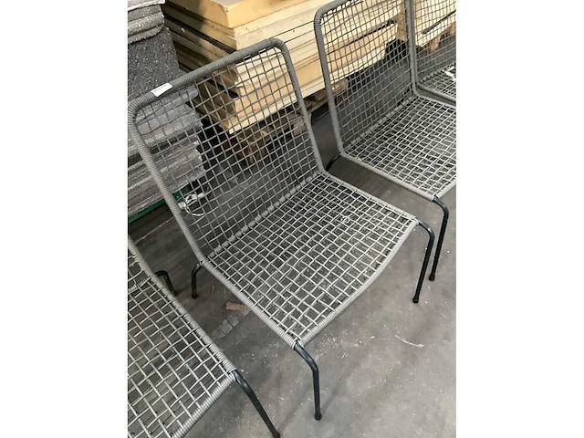 Terrasstoel (4x) - afbeelding 5 van  6