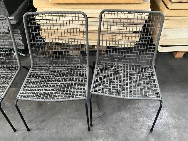 Terrasstoel (4x) - afbeelding 6 van  6