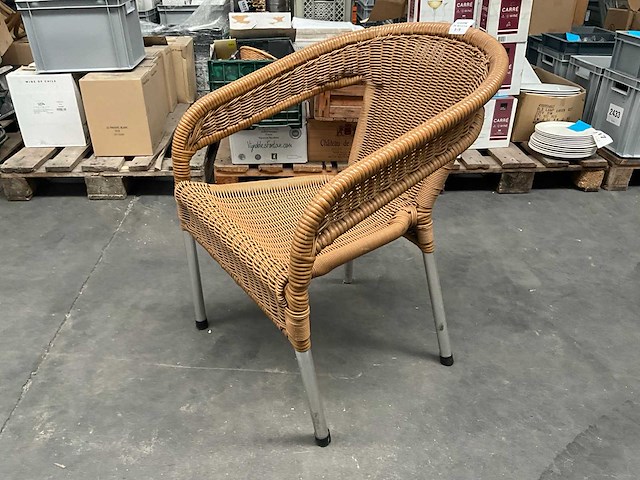 Terrasstoel (6x) - afbeelding 1 van  5