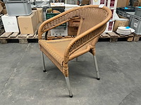 Terrasstoel (6x) - afbeelding 1 van  5