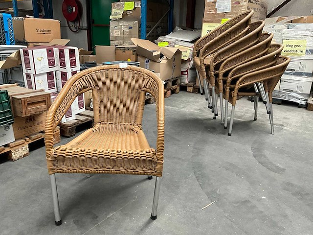 Terrasstoel (6x) - afbeelding 2 van  5