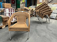 Terrasstoel (6x) - afbeelding 2 van  5