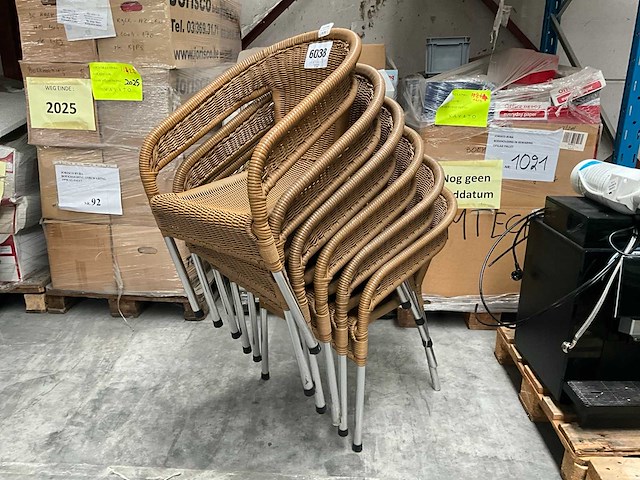 Terrasstoel (6x) - afbeelding 4 van  5