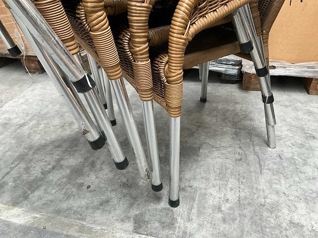 Terrasstoel (6x) - afbeelding 5 van  5