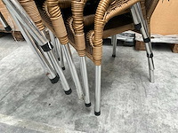 Terrasstoel (6x) - afbeelding 5 van  5