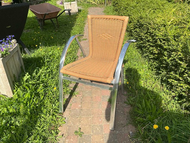 Terrasstoel (6x) - afbeelding 2 van  5