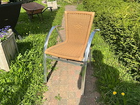 Terrasstoel (6x)