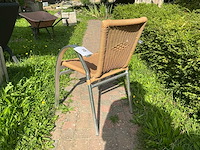 Terrasstoel (6x) - afbeelding 4 van  5
