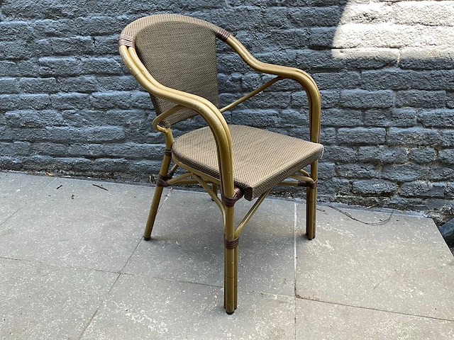 Terrasstoel en tafel - afbeelding 1 van  10