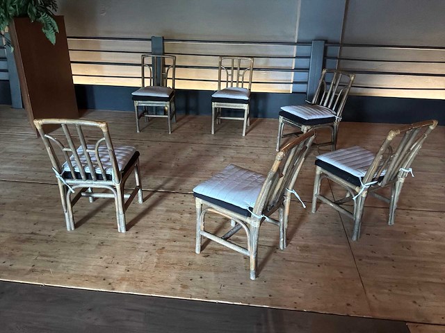 Terrasstoel met tafels (26x) - afbeelding 4 van  4