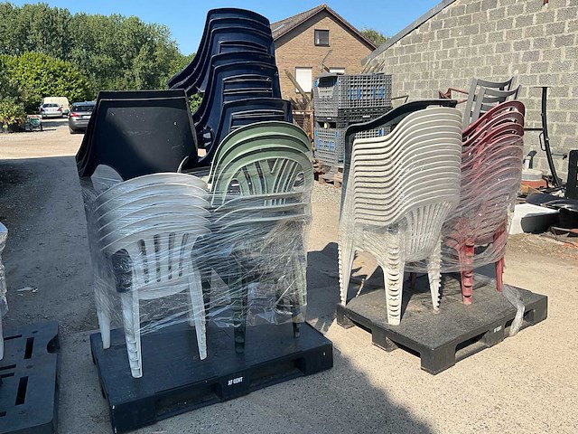 Terrasstoelen en tafels - afbeelding 3 van  4