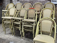 Terrasstoelen - afbeelding 1 van  3