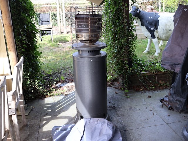 Terrasstraaler op gas - afbeelding 1 van  6